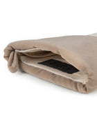 Velvet Christmas Stockings | Ivory/Sand