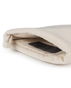 Velvet Christmas Stockings | Chocolate/Ivory