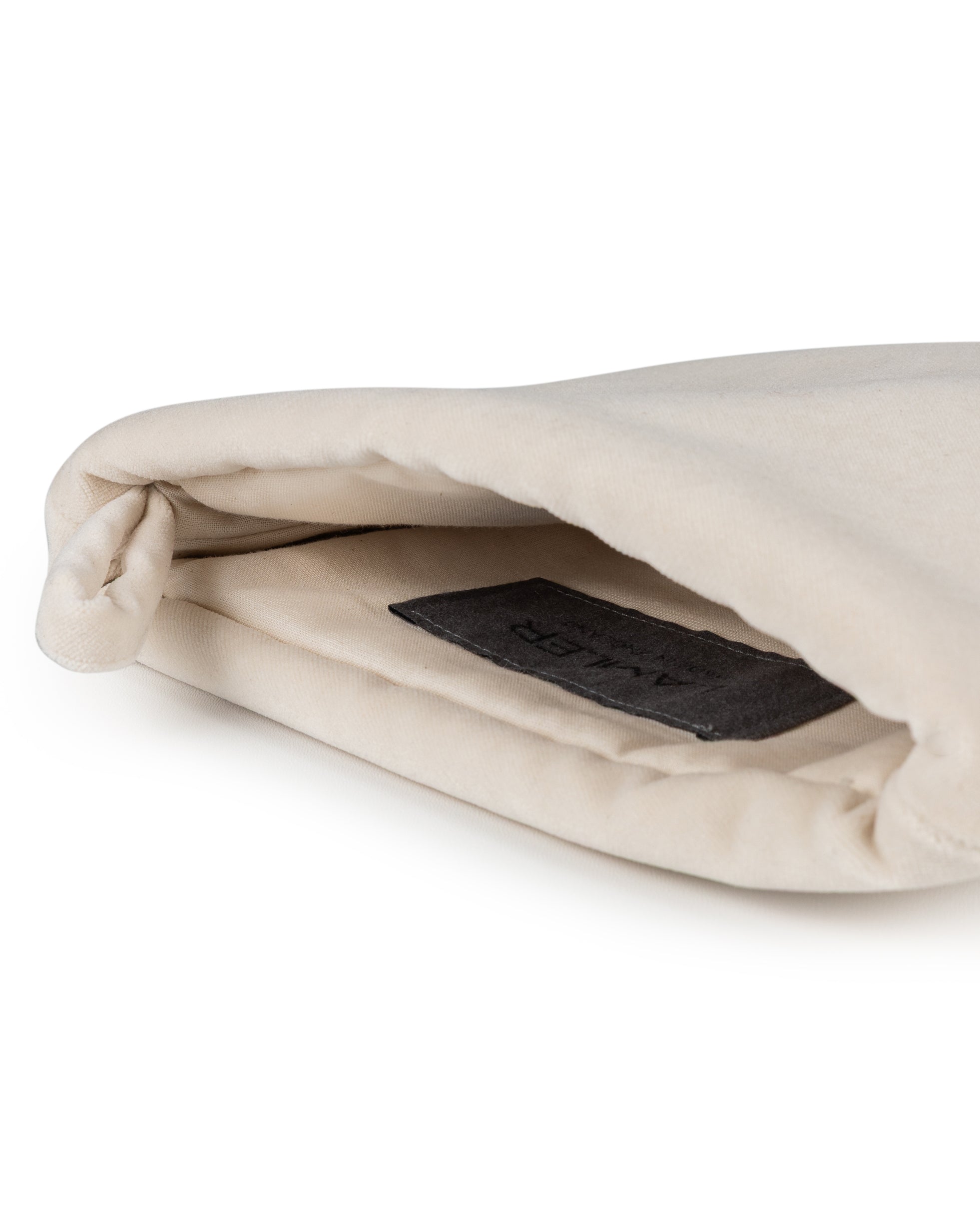 Velvet Christmas Stockings | Chocolate/Ivory