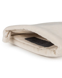 Velvet Christmas Stockings | Chocolate/Ivory