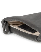 Velvet Christmas Stockings | Midnight Blue/Charcoal