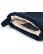 Velvet Christmas Stockings | Tobacco/Navy