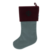 Velvet Christmas Stockings
