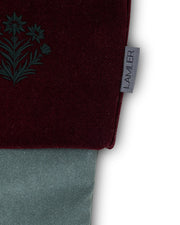 Velvet Christmas Stockings