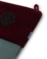 Velvet Christmas Stockings