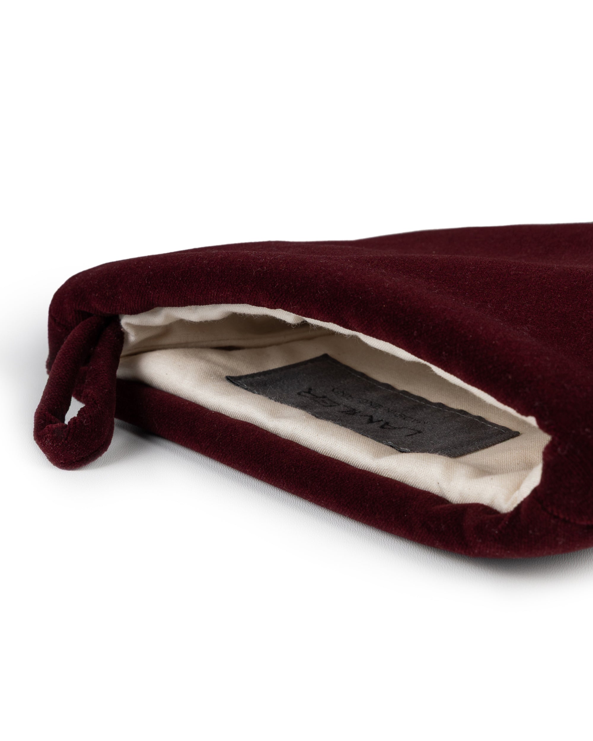 Velvet Christmas Stockings | Soft Green/Burgundy