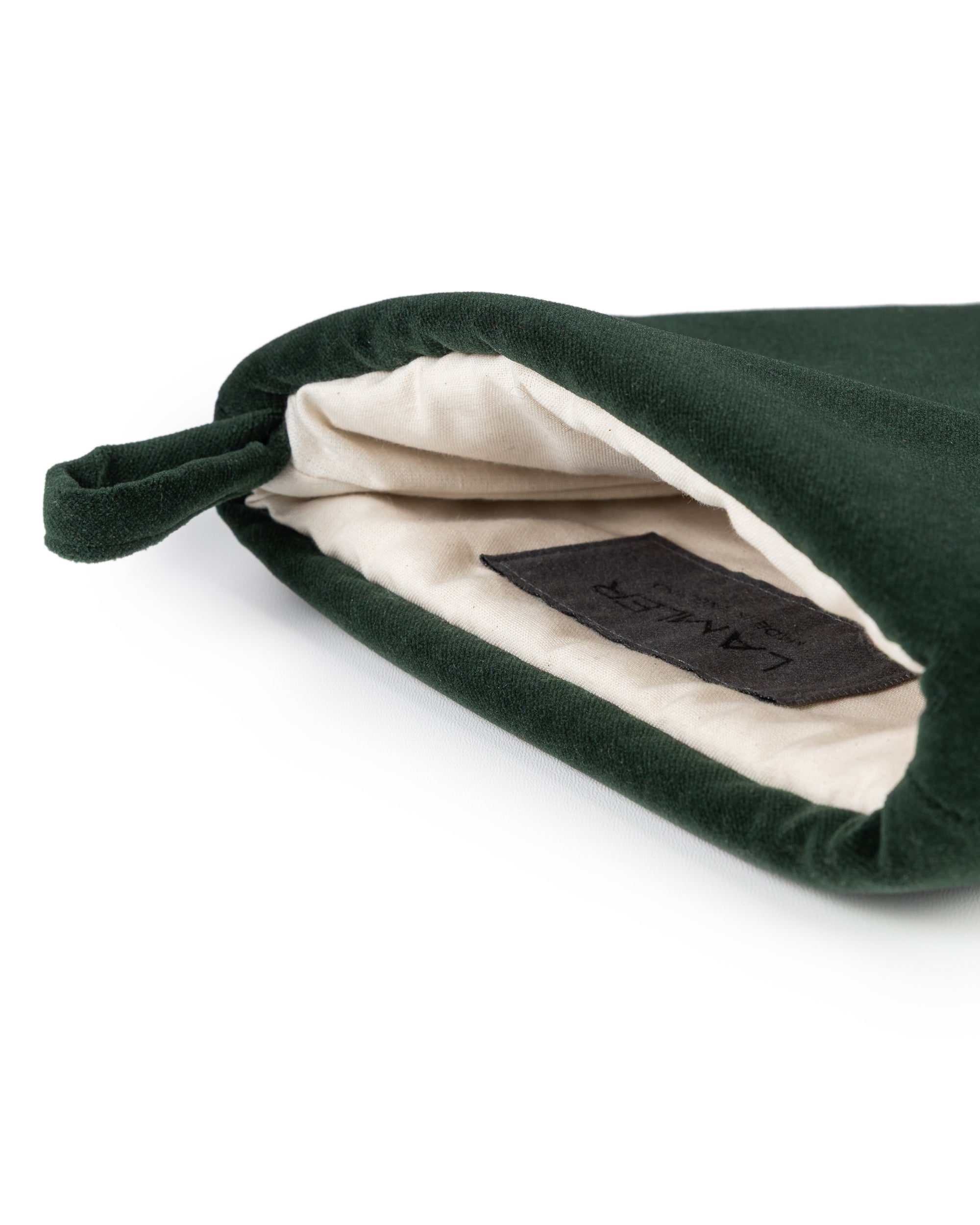 Velvet Christmas Stockings | Deep Turquoise/Forest Green