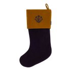 Velvet Christmas Stockings | Blackcurrant/Tobacco