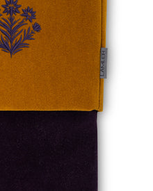 Velvet Christmas Stockings | Blackcurrant/Tobacco