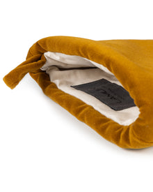 Velvet Christmas Stockings | Blackcurrant/Tobacco