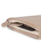 Velvet Christmas Stockings | Powder Pink/Sand