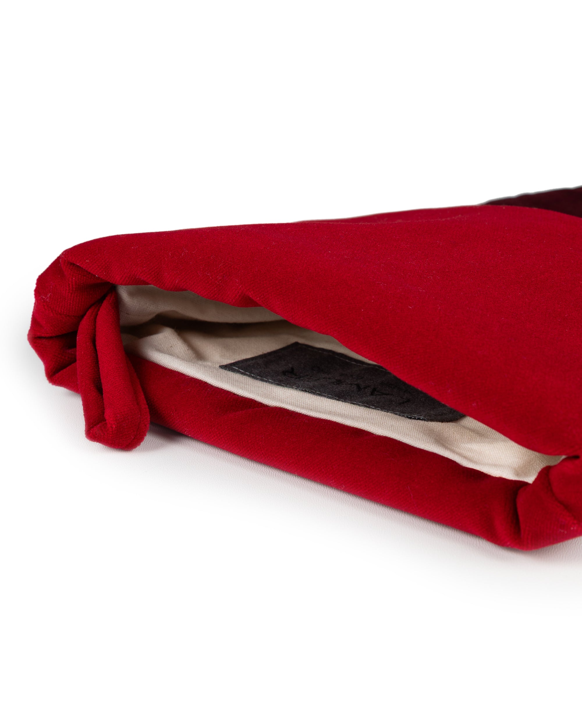 Velvet Christmas Stockings | Burgundy/Hot Red