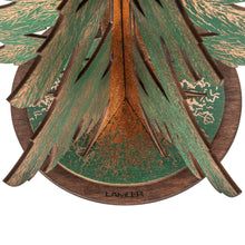 Wooden Christmas Tree | Large Rose Gold