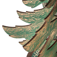 Wooden Christmas Tree | Large Rose Gold