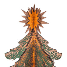 Wooden Christmas Tree | Large Rose Gold