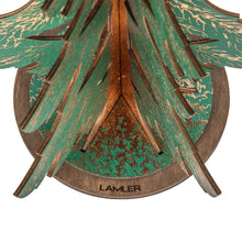 Wooden Christmas Tree | Medium Rose Gold