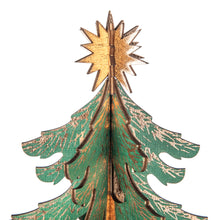 Wooden Christmas Tree | Medium Rose Gold