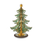 Wooden Christmas Tree | Large Gold