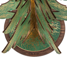 Wooden Christmas Tree | Large Gold