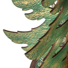 Wooden Christmas Tree | Large Gold