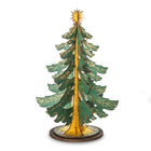 Wooden Christmas Tree | Medium Gold