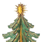 Wooden Christmas Tree | Medium Gold