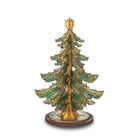 Wooden Christmas Tree | Small Gold
