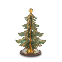 Wooden Christmas Tree | Small Gold
