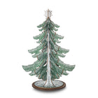 Wooden Christmas Tree | Large Silver