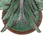 Wooden Christmas Tree | Large Silver