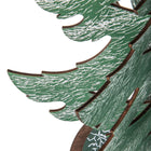 Wooden Christmas Tree | Large Silver