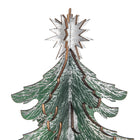 Wooden Christmas Tree | Large Silver