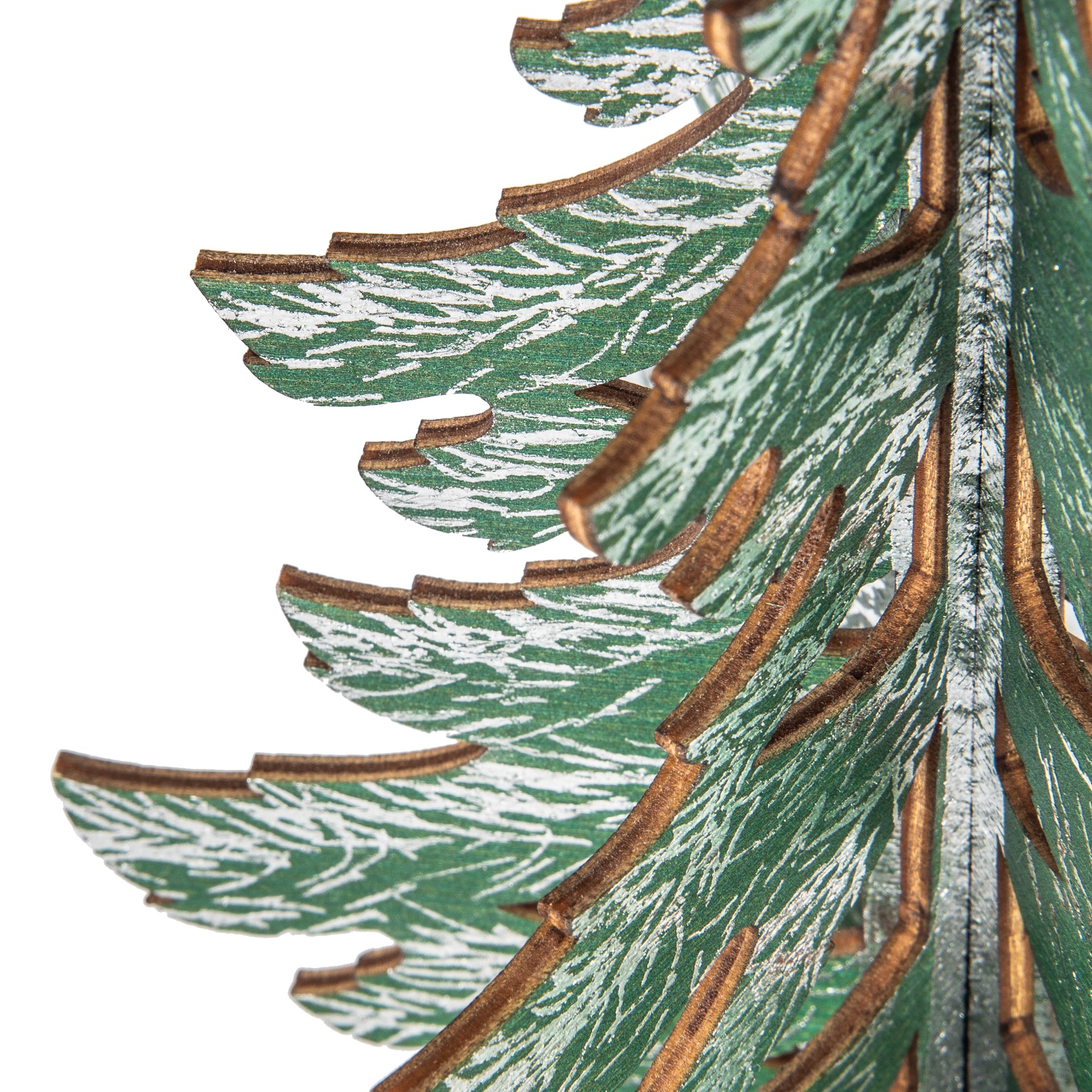 Wooden Christmas Tree | Small Silver