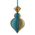 Wooden Bauble | PontyPine in Turquoise