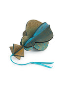 Wooden Bauble | PontyPine in Turquoise