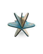 Wooden Bauble | PontyPine in Turquoise