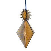 Wooden Bauble | Seed Head