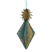 Wooden Bauble | Seed Head