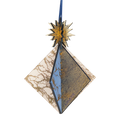 Wooden Bauble | Diamond Tile