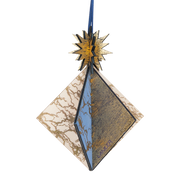 Wooden Bauble | Diamond Tile