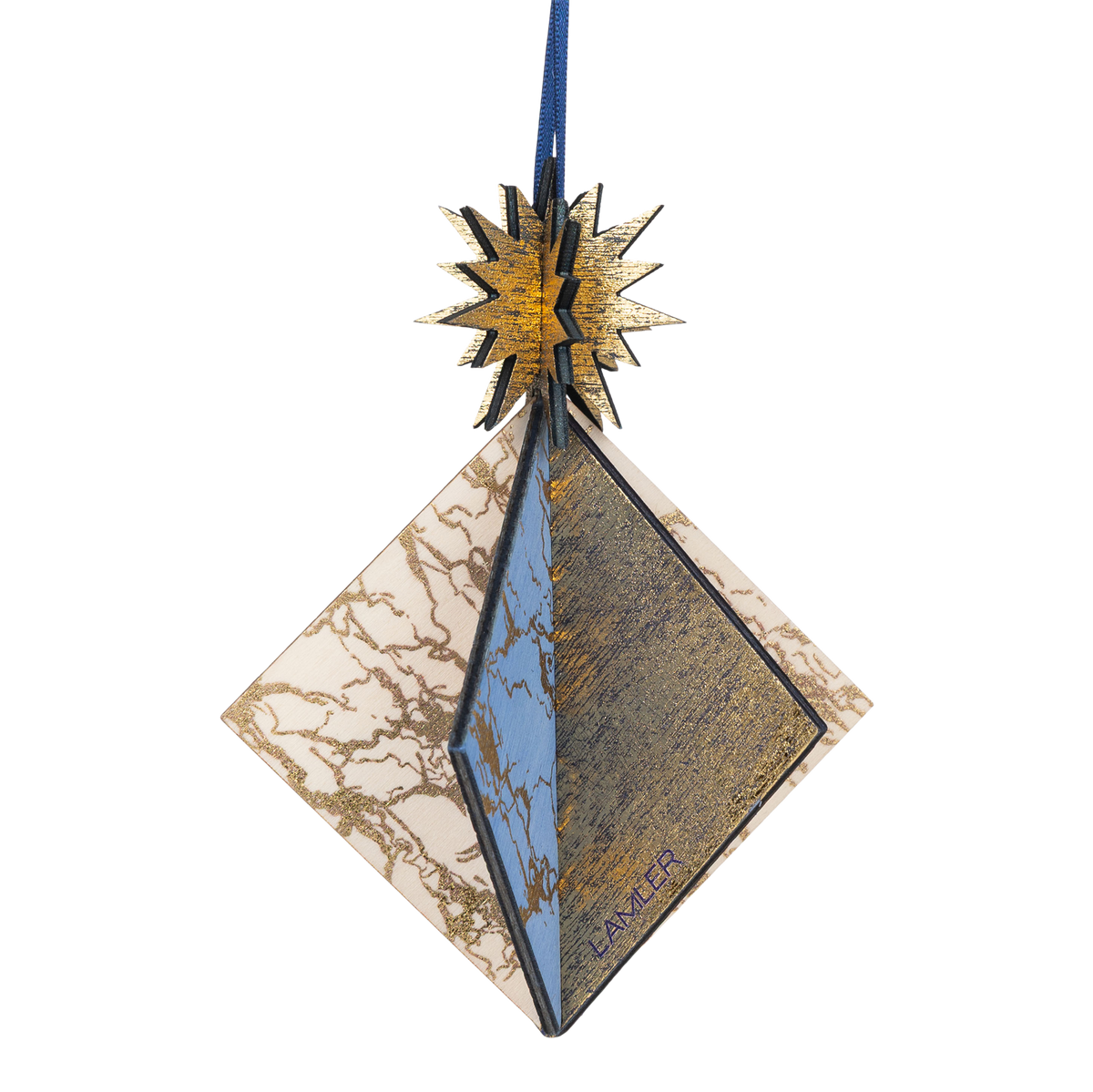 Wooden Bauble | Diamond Tile
