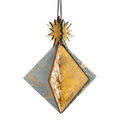 Wooden Bauble | Diamond Tile