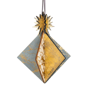 Wooden Bauble | Diamond Tile