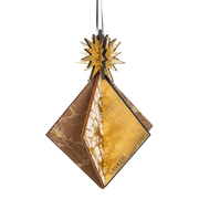 Wooden Bauble | Diamond Tile