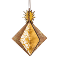 Wooden Bauble | Diamond Tile