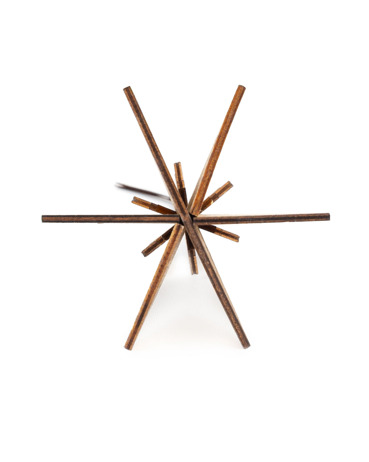 Wooden Bauble | Diamond Tile