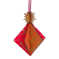 Wooden Bauble | Diamond Tile