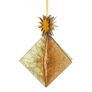 Wooden Bauble | Diamond Tile