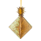 Wooden Bauble | Diamond Tile