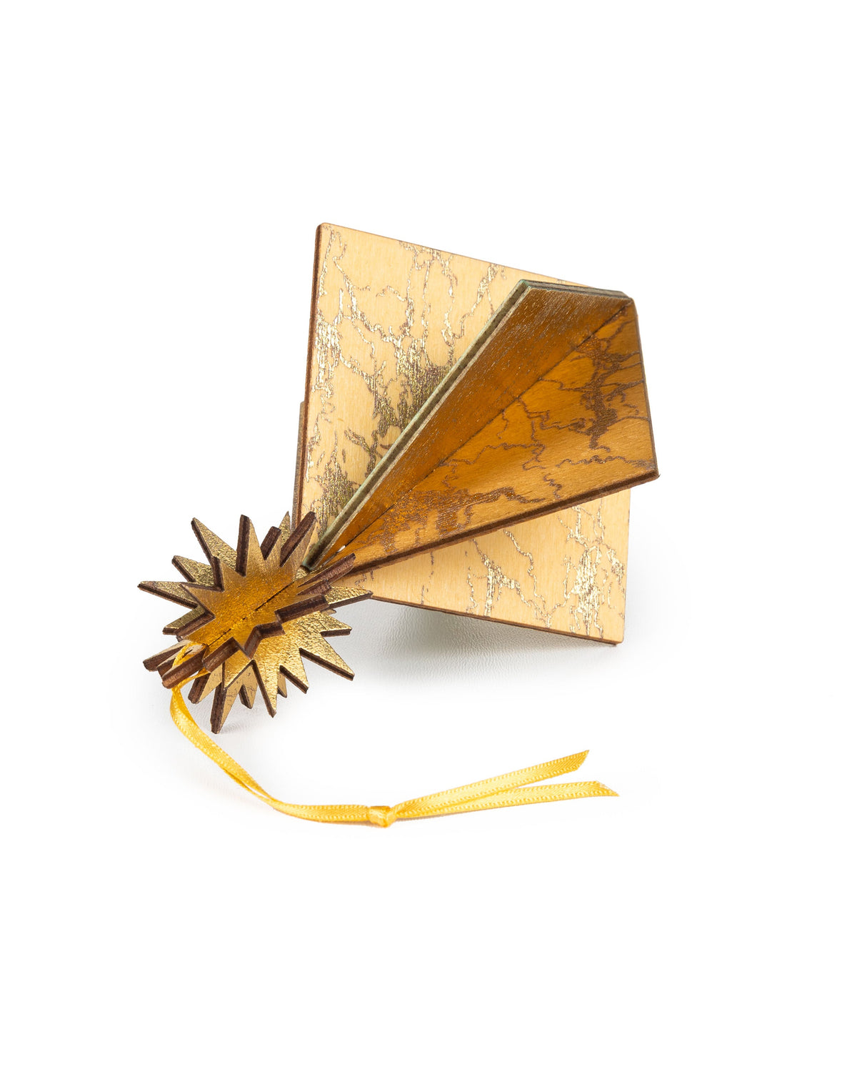 Wooden Bauble | Diamond Tile